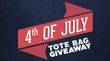 Tote Bag Giveaway